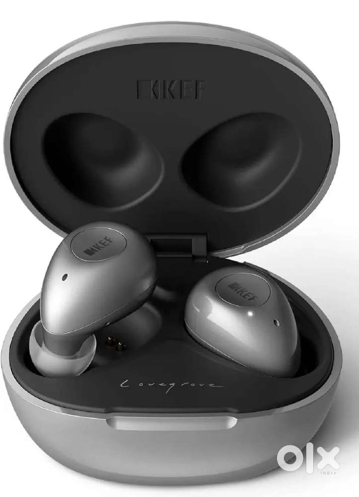 KEF Mu3 True Wireless Active Noise Cancelling Earphones