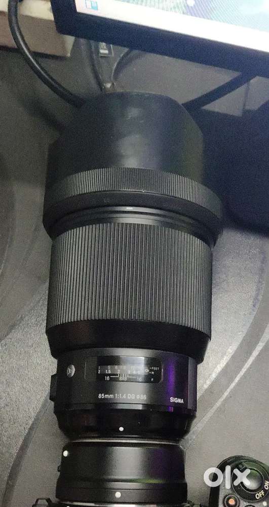 Sigma 85mm1.4f nikon Mount