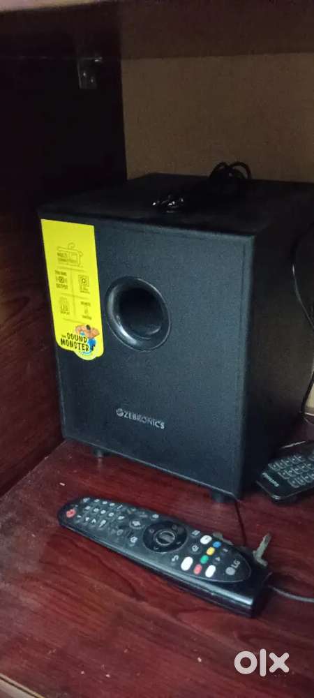 Zebronics Sound Bar New