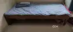 Single Wooden Diwan Cot without storage