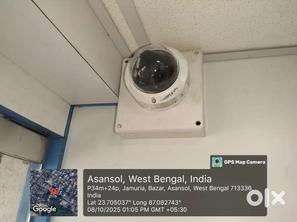 Electric security surveillance