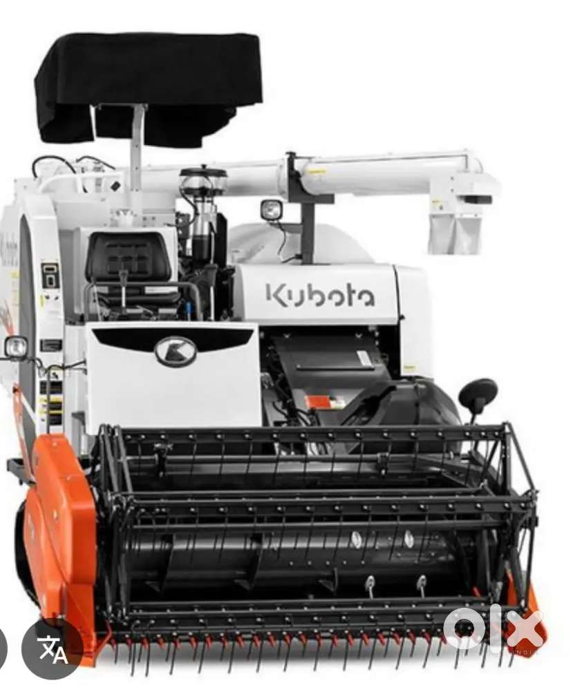 HARVESTER DRIVER(kubuta)