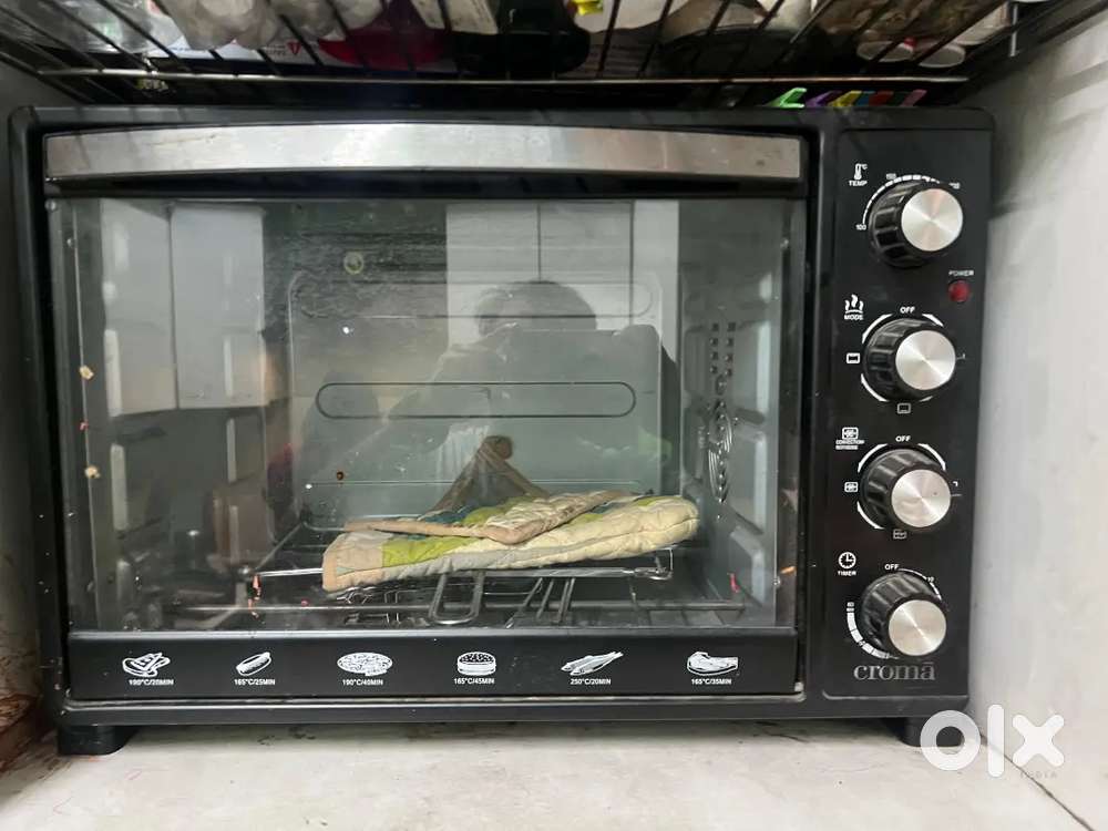 Croma 40L OTG- Perfect for baking, grilling and roasting