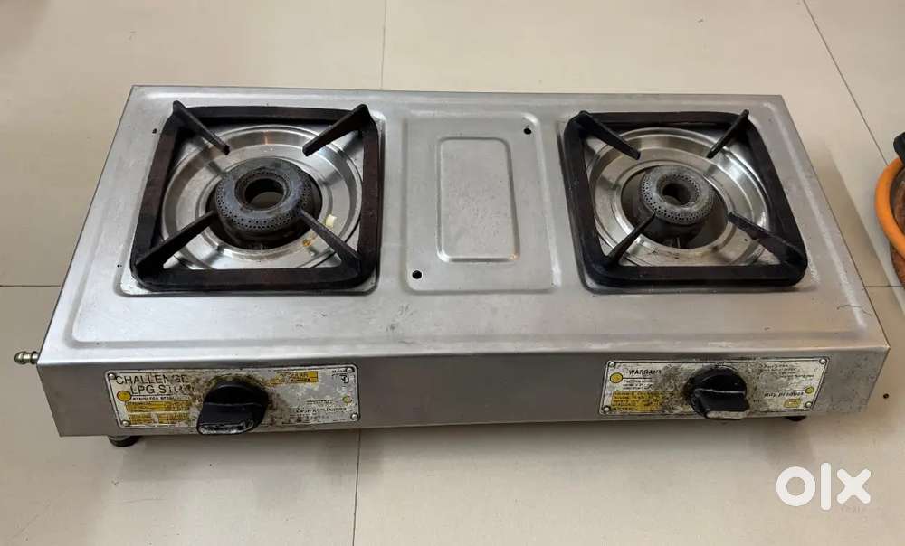 Gas Stove with Regulator