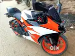KTM RC 200 EXCILENT CONDITION WITHOUT SCRATCH