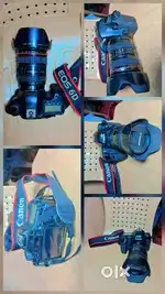 Canon 6D camera with 18-105 lens original battery aur charger ke sath