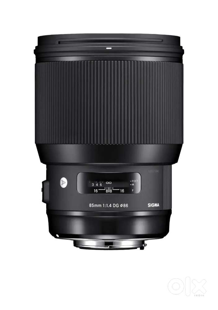 Sigma 85mm f/1.4 DG HSM Art Lens