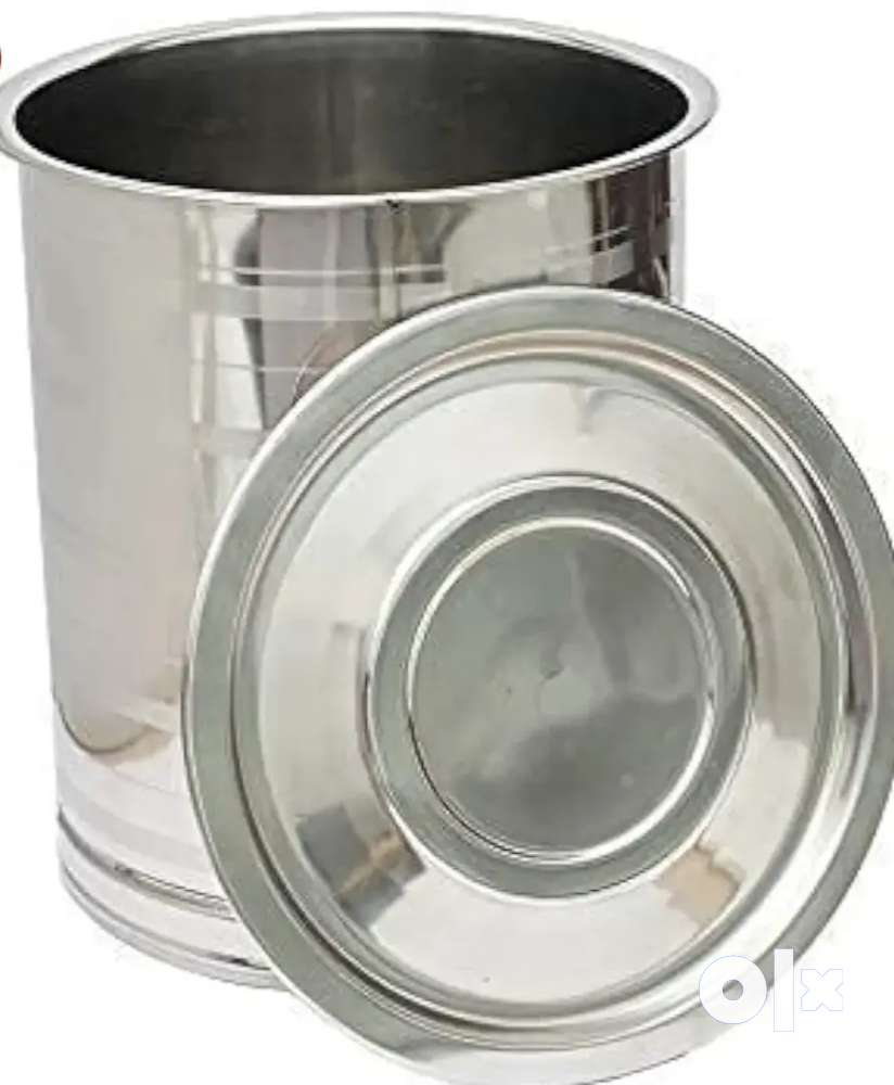 Stainless-steel container 10kg
