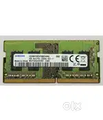 Samsung - DDR 4 Laptop 4gb RAM