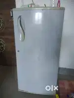 LG fridge good condition