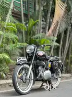 Royal enfield bullet 350 vintage look