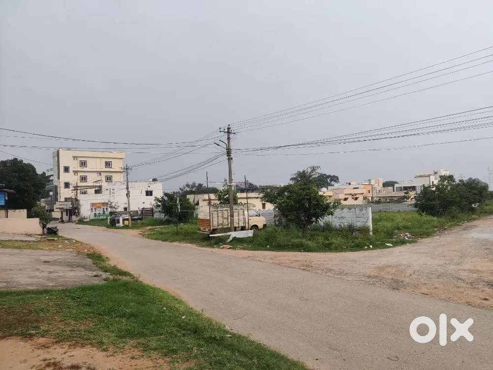 2000 SQ YADS  READY TO CONSTRUCTION PLOT RS/25000 PER YAD ANNOJI GUDA