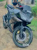 Yamaha r15 grey greeen all document naam bi ho jaye gi