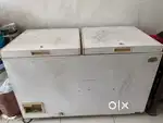 D fridge , 550 liter , good condition, out of waranty only rs 10500