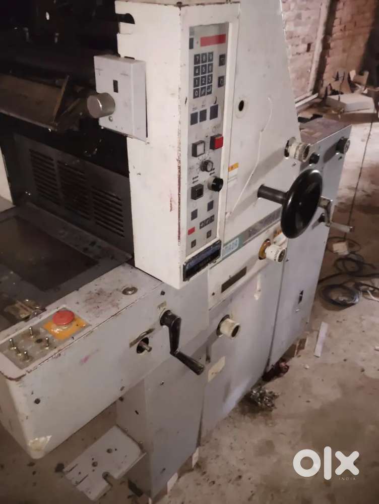Hamada vs 34 offset printing machine