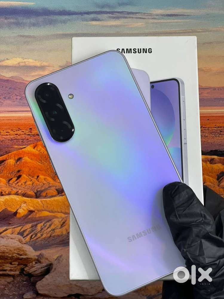 Samsung Galaxy A36 8GB/256GB Lavender Color Indian Unit With Bill