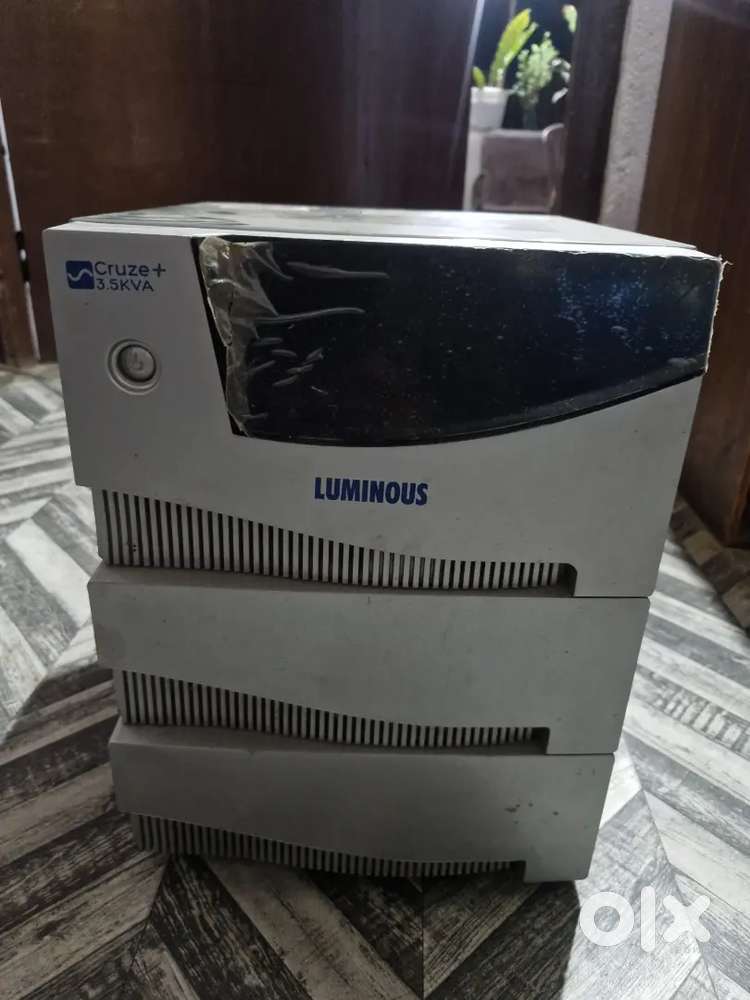 Luminous Cruze+ 3.5KVA UPS Inverter (Home and Office UPS)