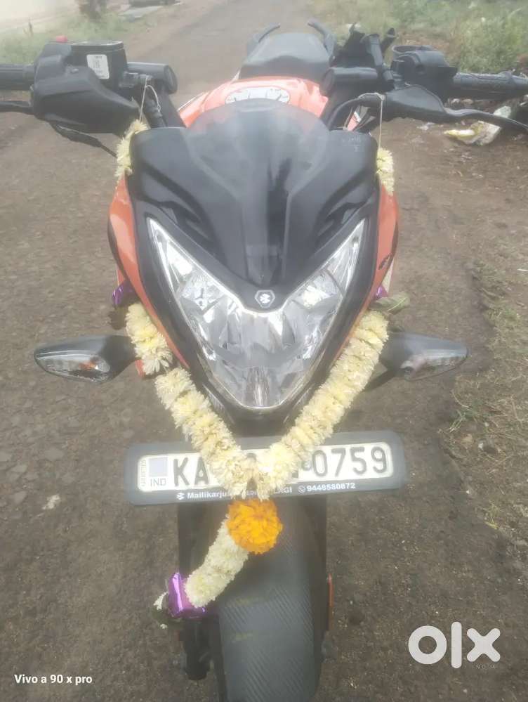 Selling the ns 125 bike