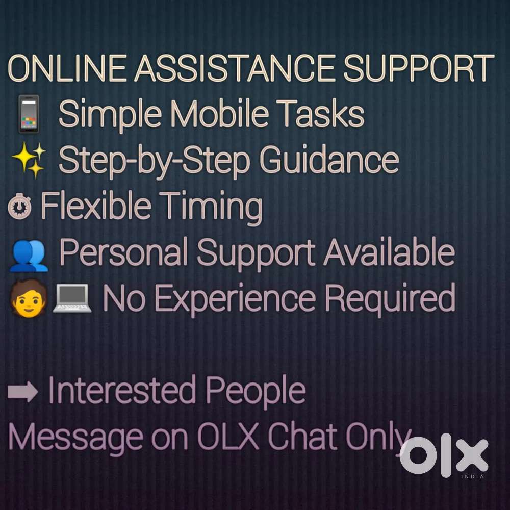 Online Assistance support Available