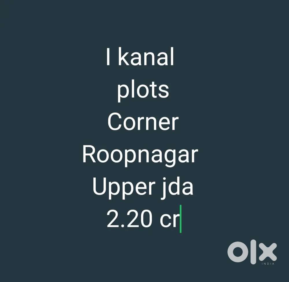 Upper roopnagar plot