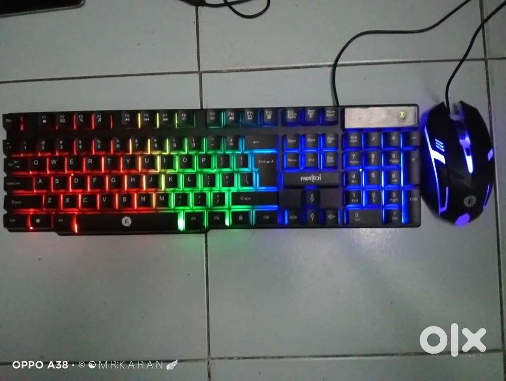 Brand New gaming keyboard and mouse with rgb light