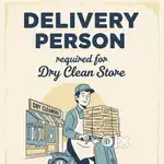 Delivery Person for Dry Clean Store