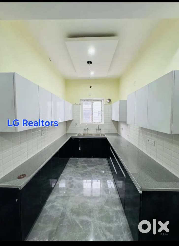 3bhk with lift newly build luxury flat for sale in gated society