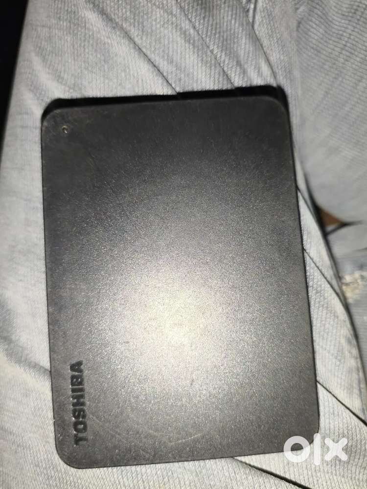 Toshiba 1tb extarnal hard disk