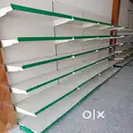 Display standing grocery racks