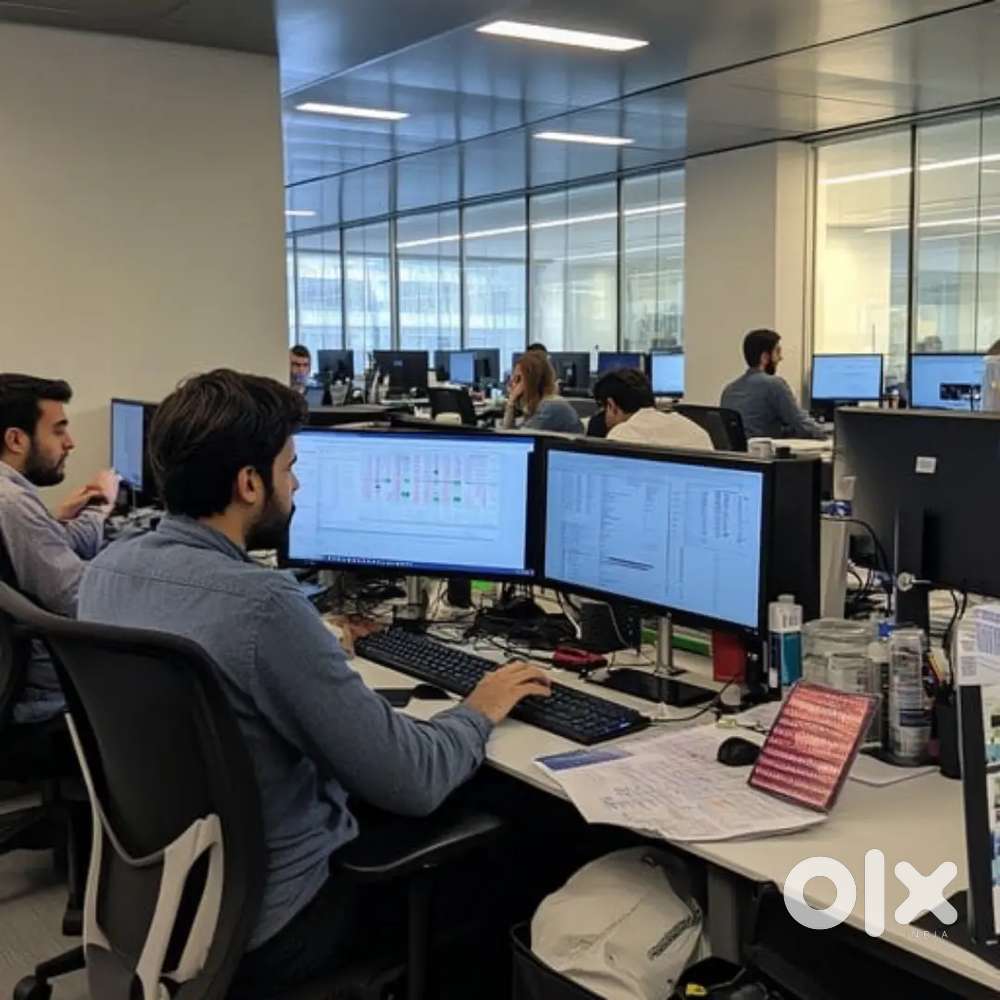 Only female Staff Requirement Computer data entry