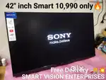 42 inch NEW Smart Android Led Tv, free live channels 200+