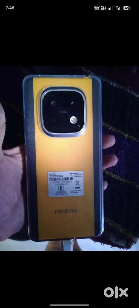 Relme narzo 70 turbo 5g. ..128/6gm ram.