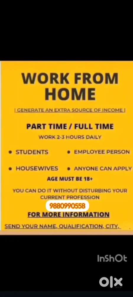 Work from home/digital network marketing