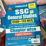 SSC books( prep module and question banks)
