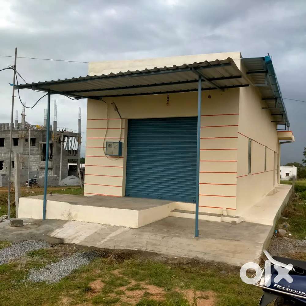 Suitable for commercial shead or godown