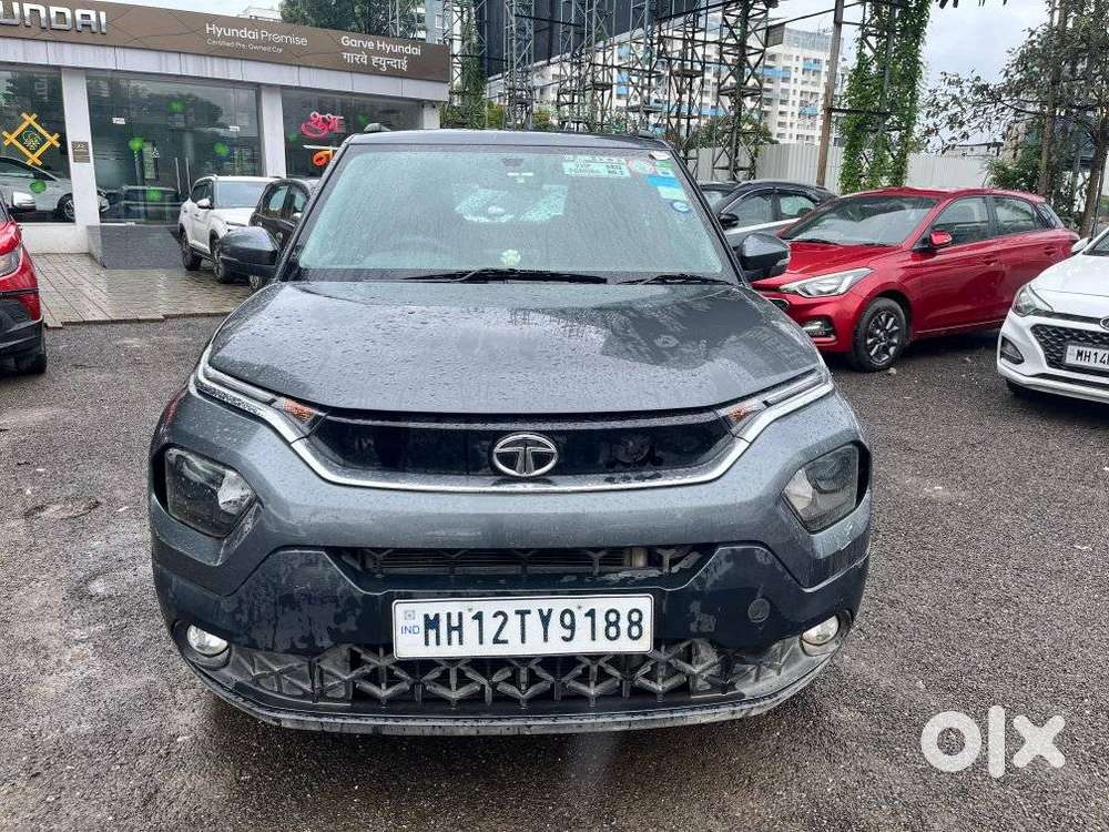 Tata Punch Accomplished, 2022, Petrol
