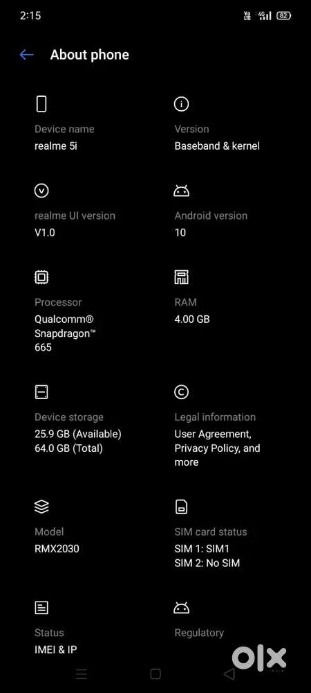 Realme 5i original