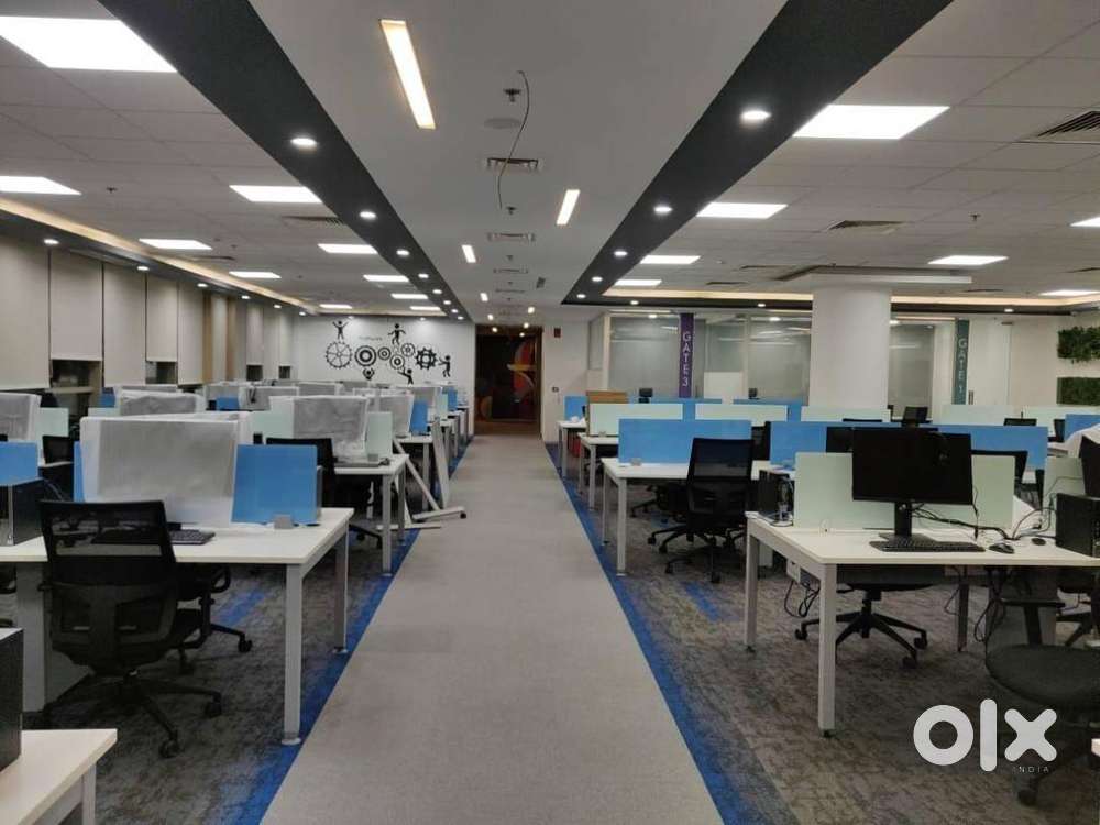 Fully furnished office space for Rent at South tukoganj
