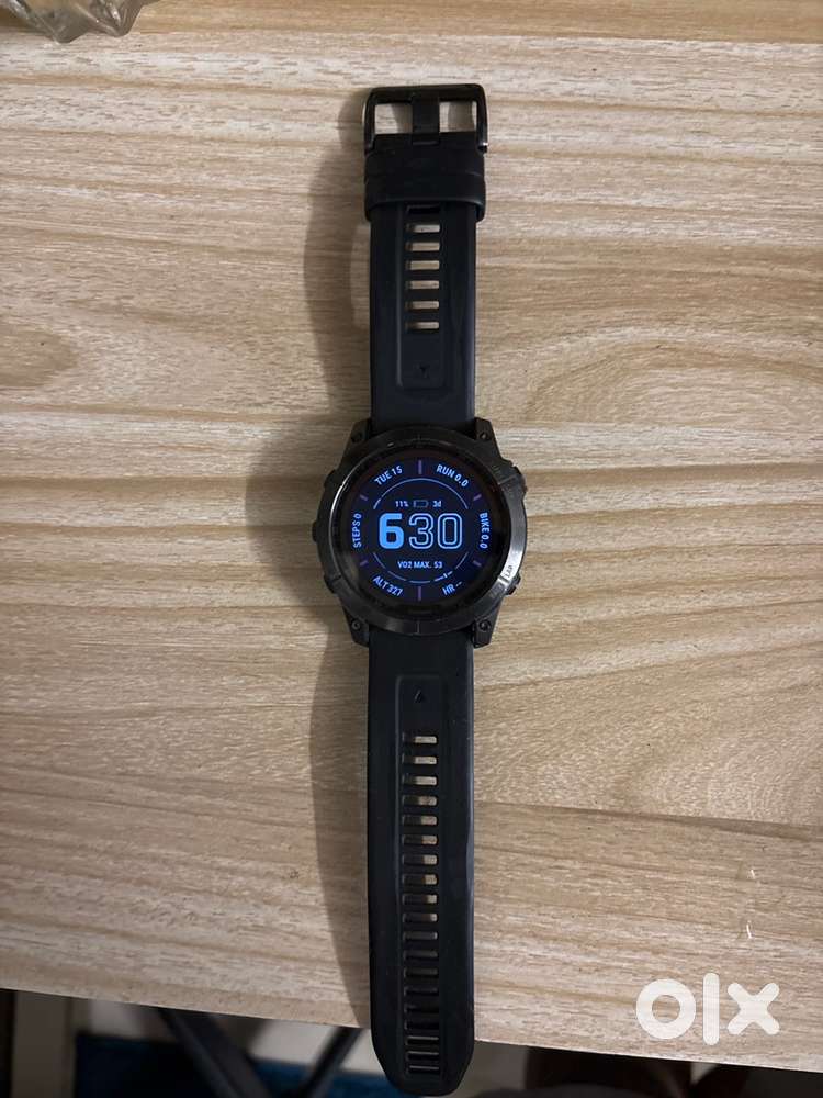 Garmin fenix 7x solar sapphire