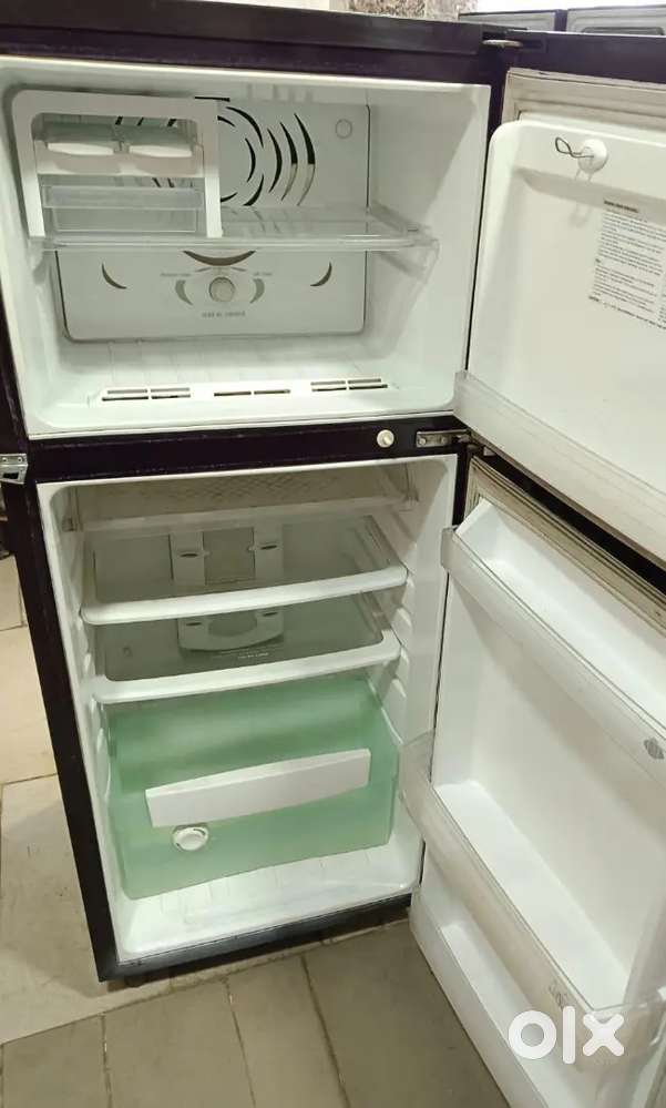 Double door fridge