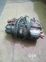 Free dish setup box or wire antina ke sath
