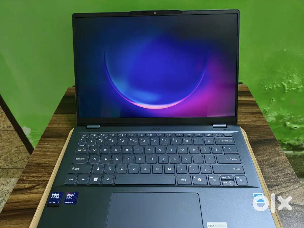 Premium Oled Laptop Acer 14 AI worth ₹80k