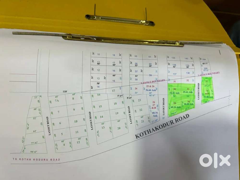 NARUKUR COMMERCIAL PLOT FOR SALE