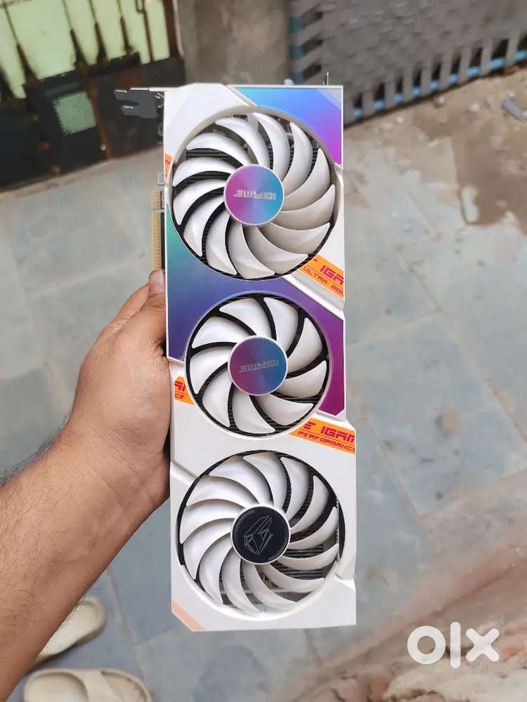 COLERFULL RTX 3060 12GB DDR6 GRAPHICS CARD 3RIPL FAN OC WITH BOX