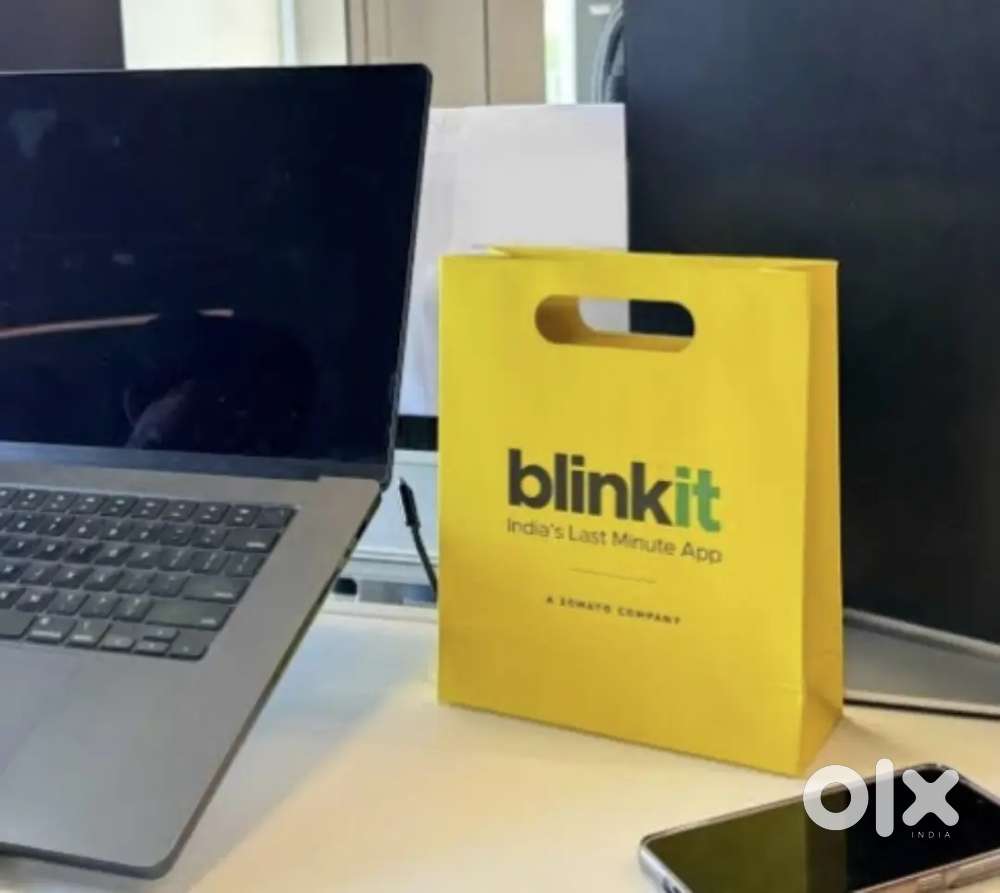 KHARAGPUR BLINKIT DELIVERY BOY (EARN RS.55,000 TO RS.70,000)