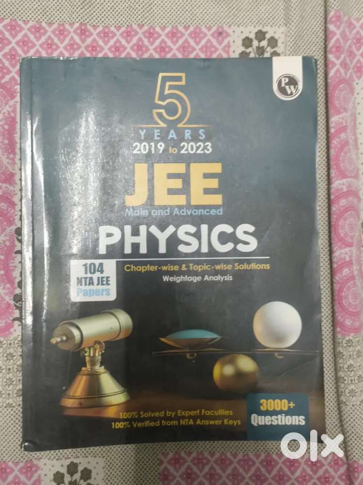 Pw jee mains and adv pyq pcm 2019-2023
