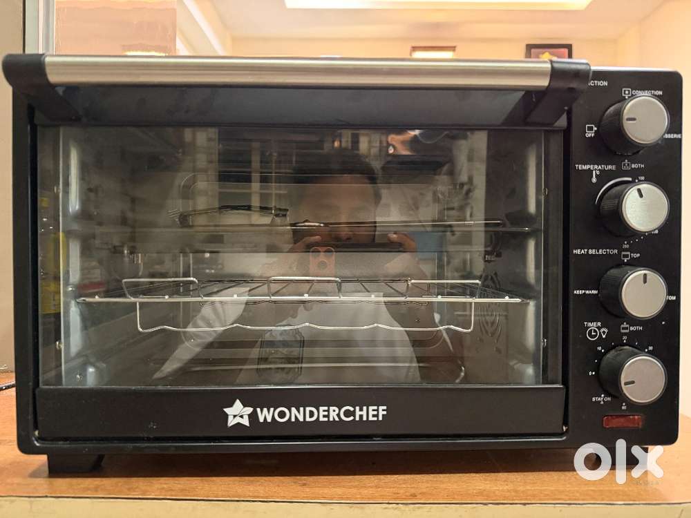 Wonderchef Oven Toaster Griller(OTG 28lts)