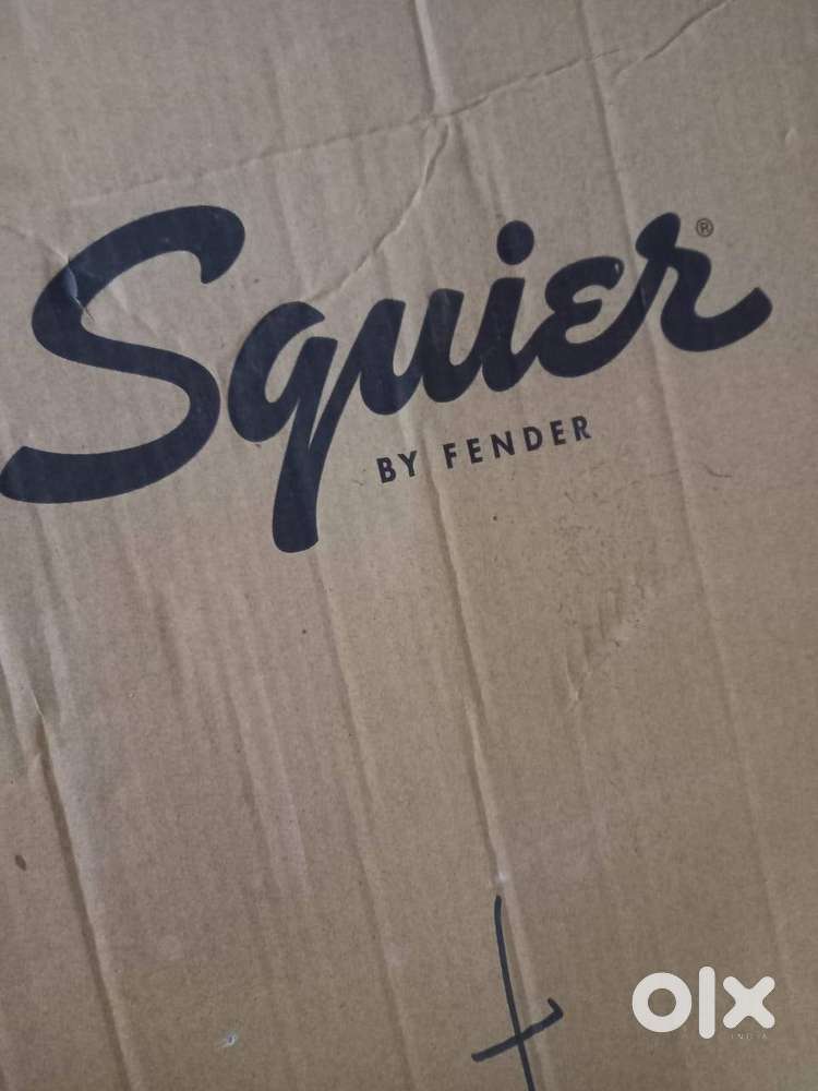 Brand New Fender Electric Guitar (Maple wood)