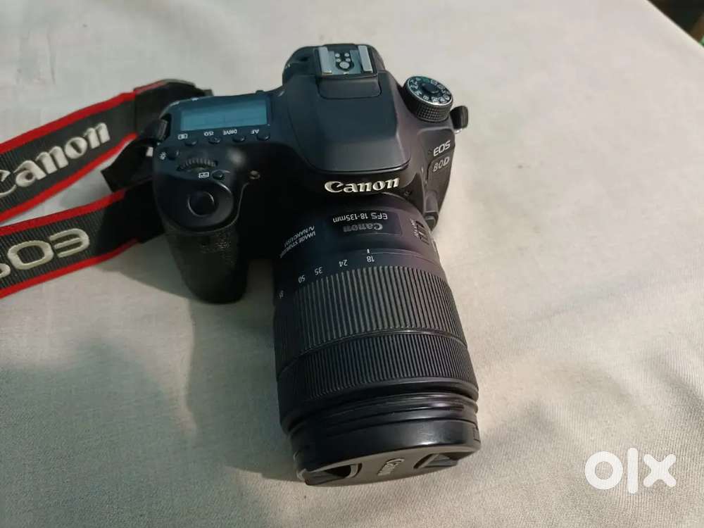 Canon camera 80D with all kits