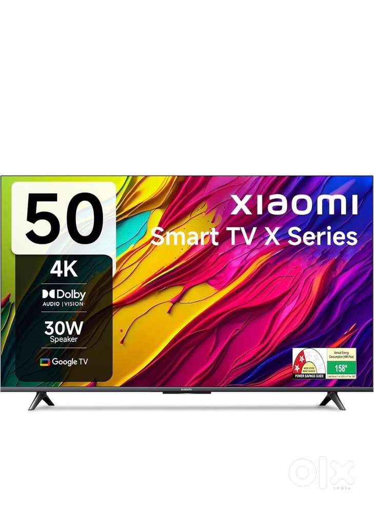 Xiomi 50 inch 4K Smart Google TV
